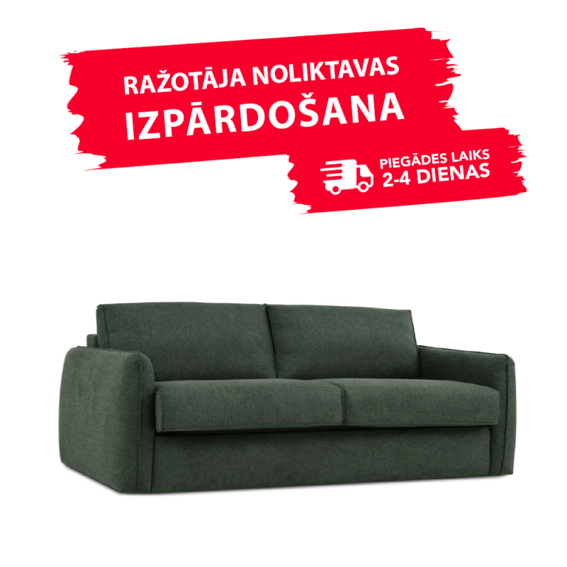 Sofa MATERA (Dvigulė) (Gamintojo sandėlis) (Latte)